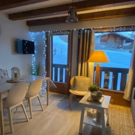 Studio With Balcony In Saint-Gervais-Les-Bains Apartment *