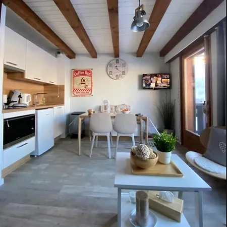 Studio With Balcony In Saint-Gervais-Les-Bains Saint-Gervais-les-Bains