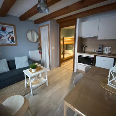 Studio With Balcony In Saint-Gervais-Les-Bains * Saint-Gervais-les-Bains