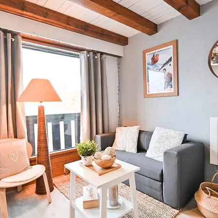 Apartment Studio With Balcony In Saint-Gervais-Les-Bains