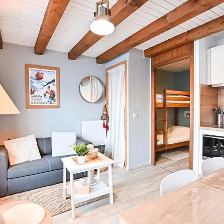 Studio With Balcony In Saint-Gervais-Les-Bains * Saint-Gervais-les-Bains