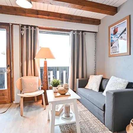 Studio With Balcony In Saint-Gervais-Les-Bains *